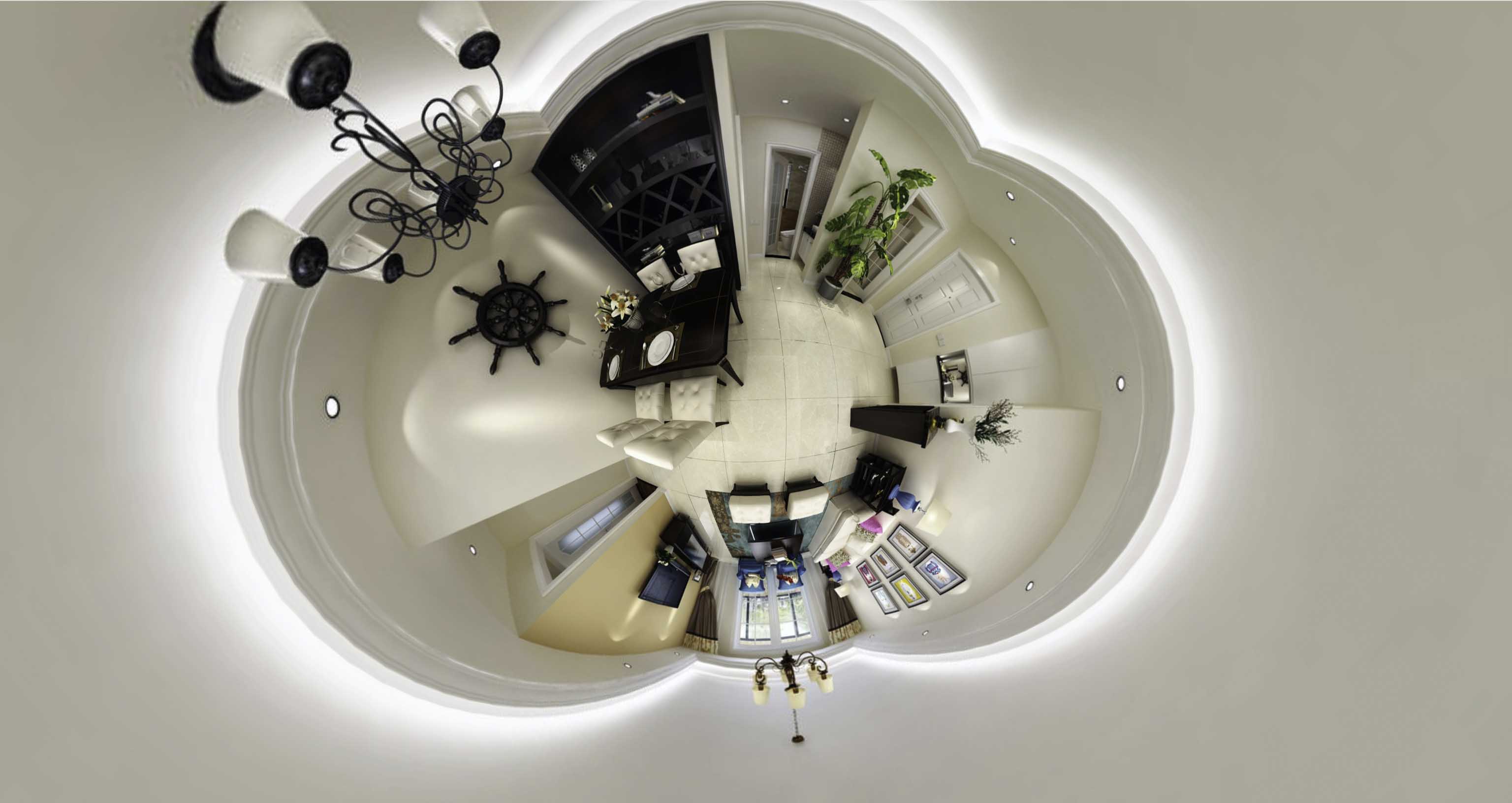 凤冈写出 720全景 VR全景 360全景之间的联系与区别